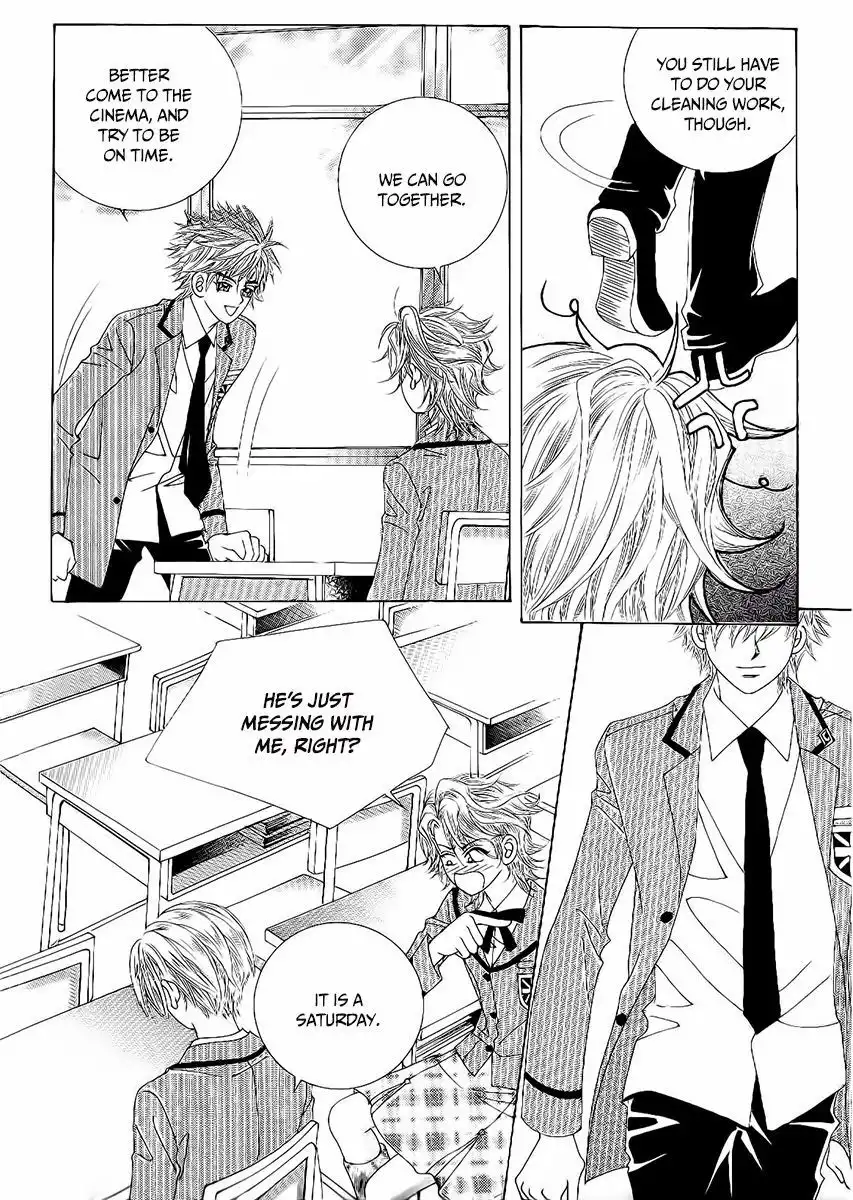 Boy of the Female Wolf Chapter 85 12